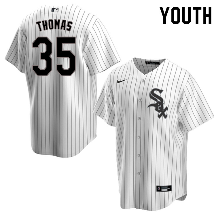 Nike Youth #35 Frank Thomas Chicago White Sox Baseball Jerseys Sale-Pinstripe